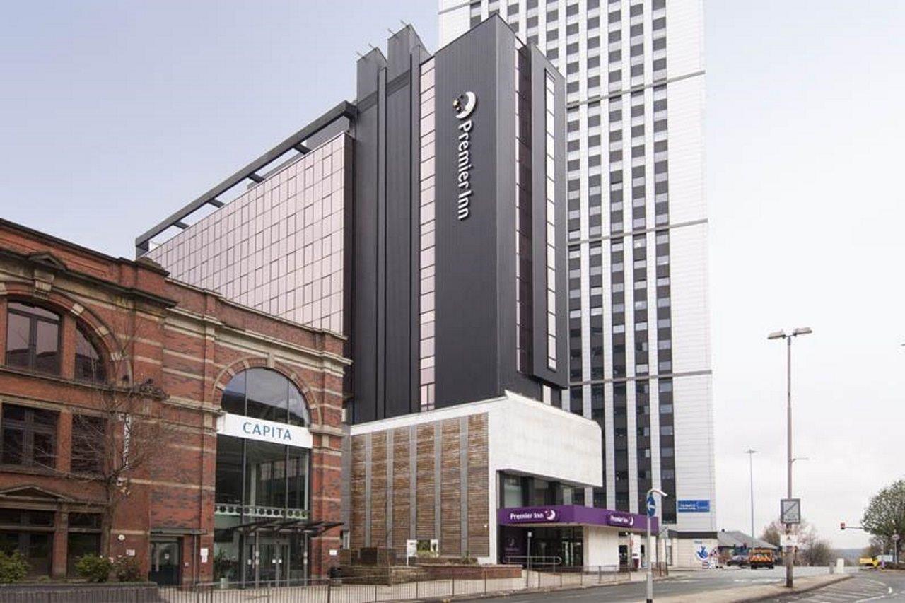 Premier Inn Leeds City Centre Exterior foto